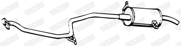 WALKER Lõppsummuti Artikli number: 06395 soodsalt