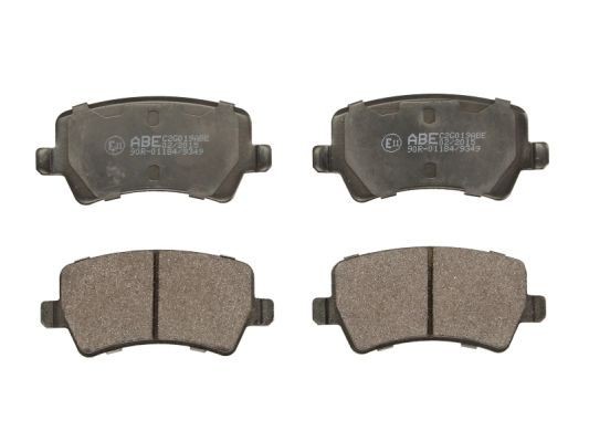 ABE Brake pad set Article number: C2G019ABE cheaply