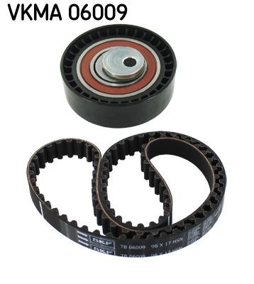 SKF Timing belt kit Article number: VKMA 06009 cheaply