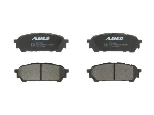 ABE Brake pad set Article number: C27003ABE cheaply