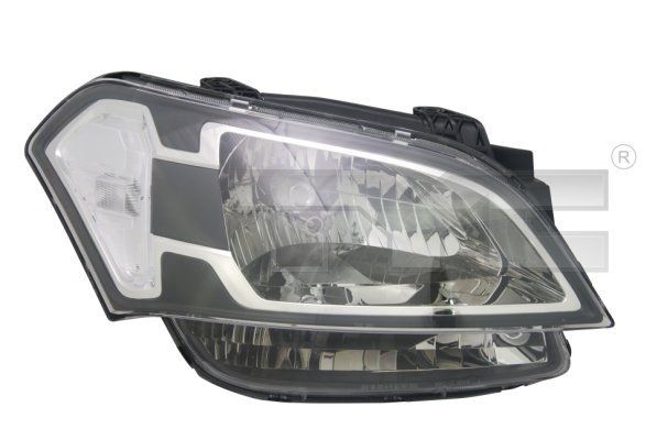 TYC Headlight Article number: 20-12701-15-2 cheaply
