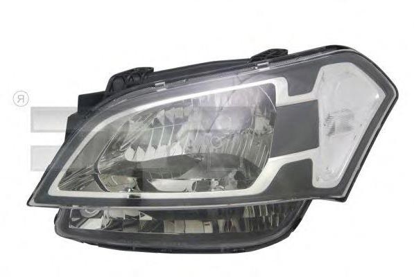 TYC Headlight Article number: 20-12702-05-2 cheaply