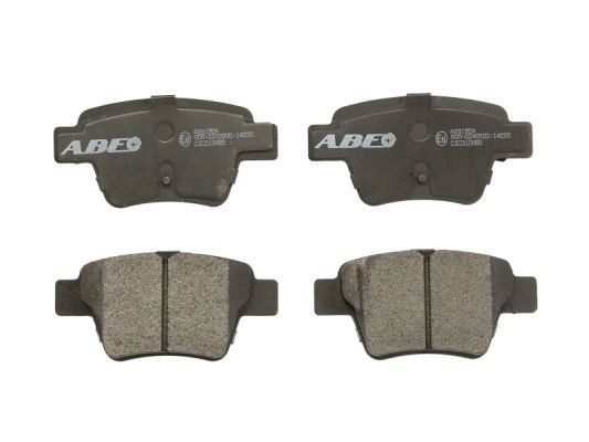 ABE Brake pad set Article number: C2C010ABE cheaply