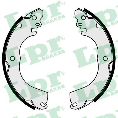 LPR Brake Shoe Set Article number: 01097 cheaply