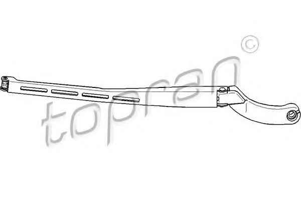 TOPRAN Vinduesvisker arm Varenummer: 113 568 billige