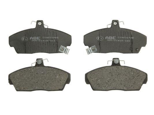 ABE Brake pad set Article number: C14031ABE cheaply