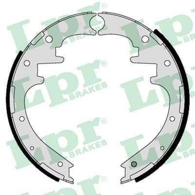 LPR Brake Shoe Set Article number: 01125 cheaply