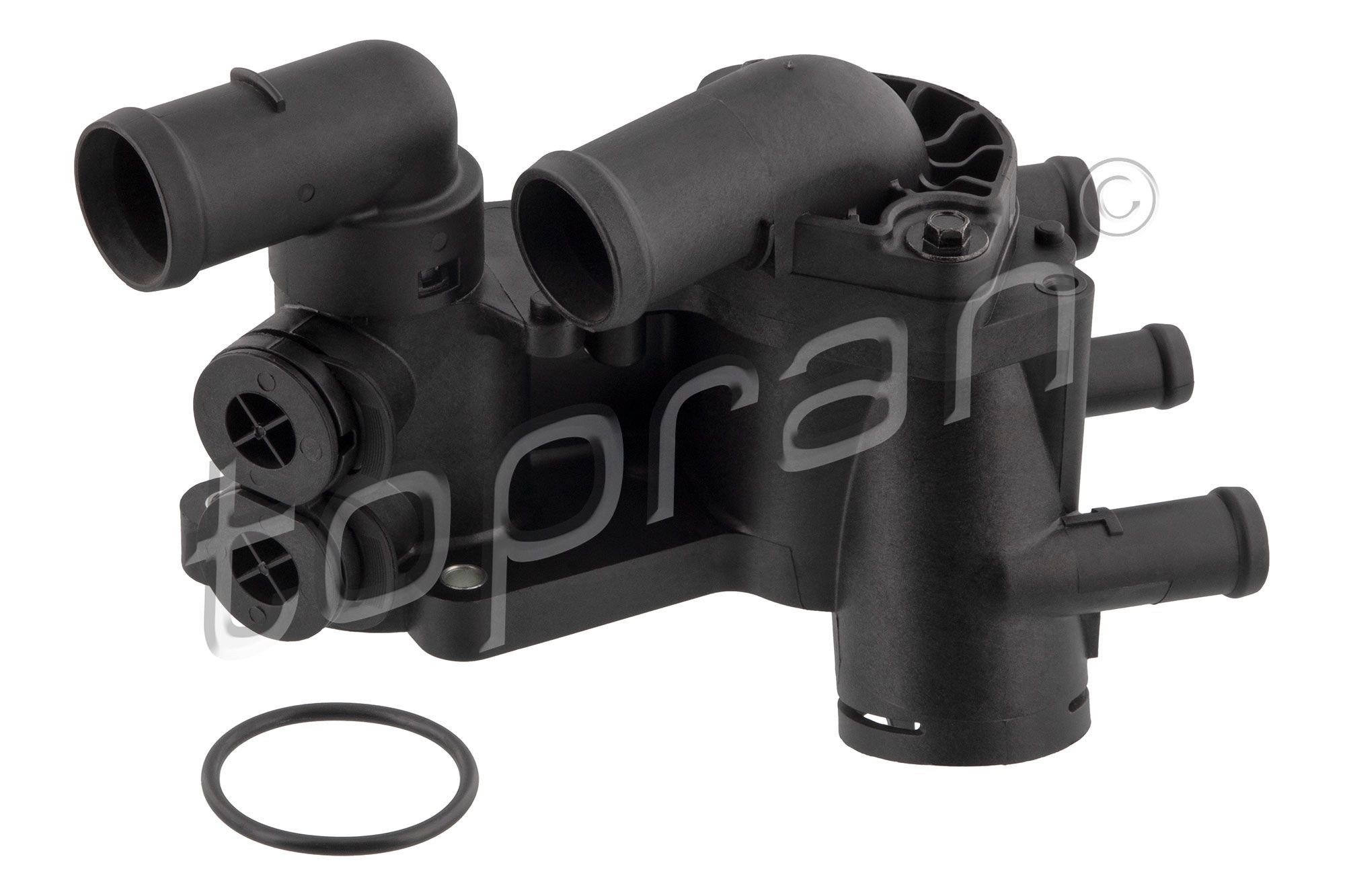 TOPRAN Thermostat housing Article number: 112 880 cheaply