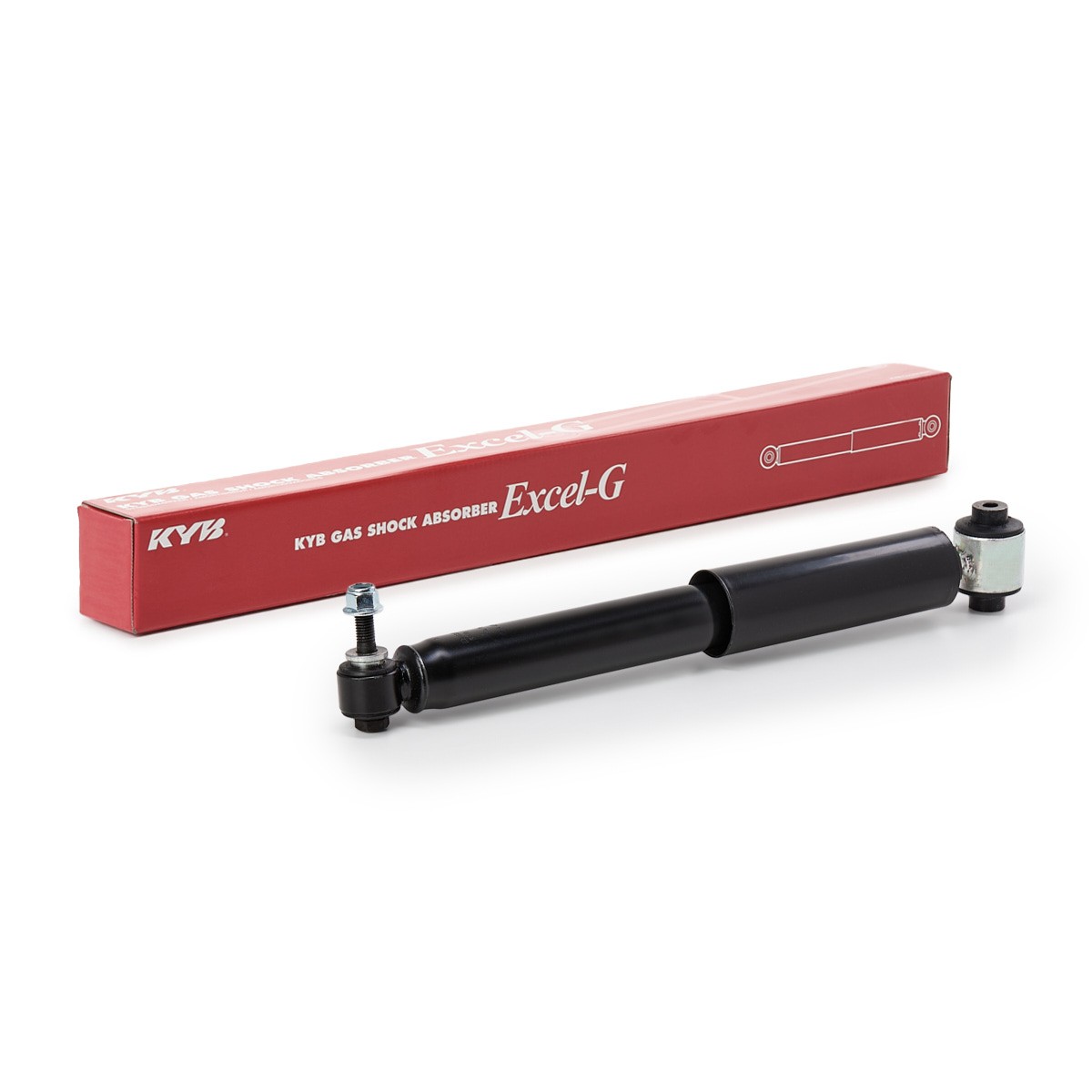 KYB Shock absorber Article number: 344707 cheaply