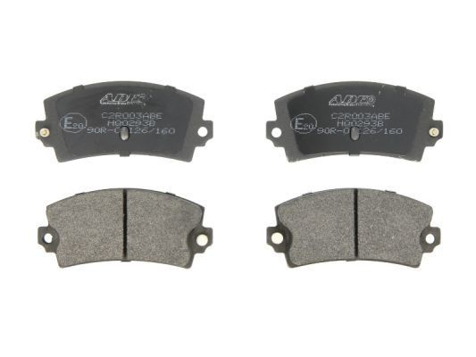 ABE Brake pad set Article number: C2R003ABE cheaply