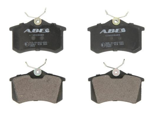 ABE Brake pad set Article number: C2W028ABE cheaply