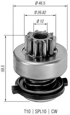 MAGNETI MARELLI Engine radiator Article number: 350213133300 cheaply