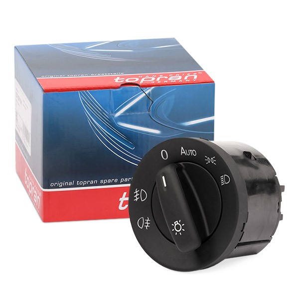 TOPRAN Headlight switch Article number: 113 462 cheaply