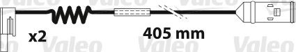 VALEO Wear Indicator, brake pad Article number: 882331 cheaply