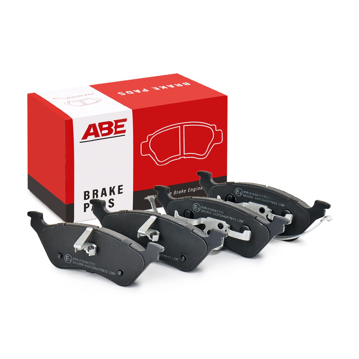 ABE Brake pad set Article number: C2Y001ABE cheaply