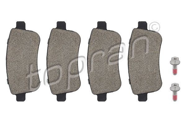 TOPRAN Cable, service brake Article number: 401 659 cheaply
