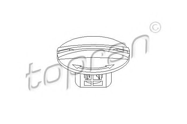 TOPRAN Clip Article number: 722 741 cheaply