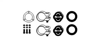 VEGAZ Exhaust mounting kit Article number: VA-80 cheaply