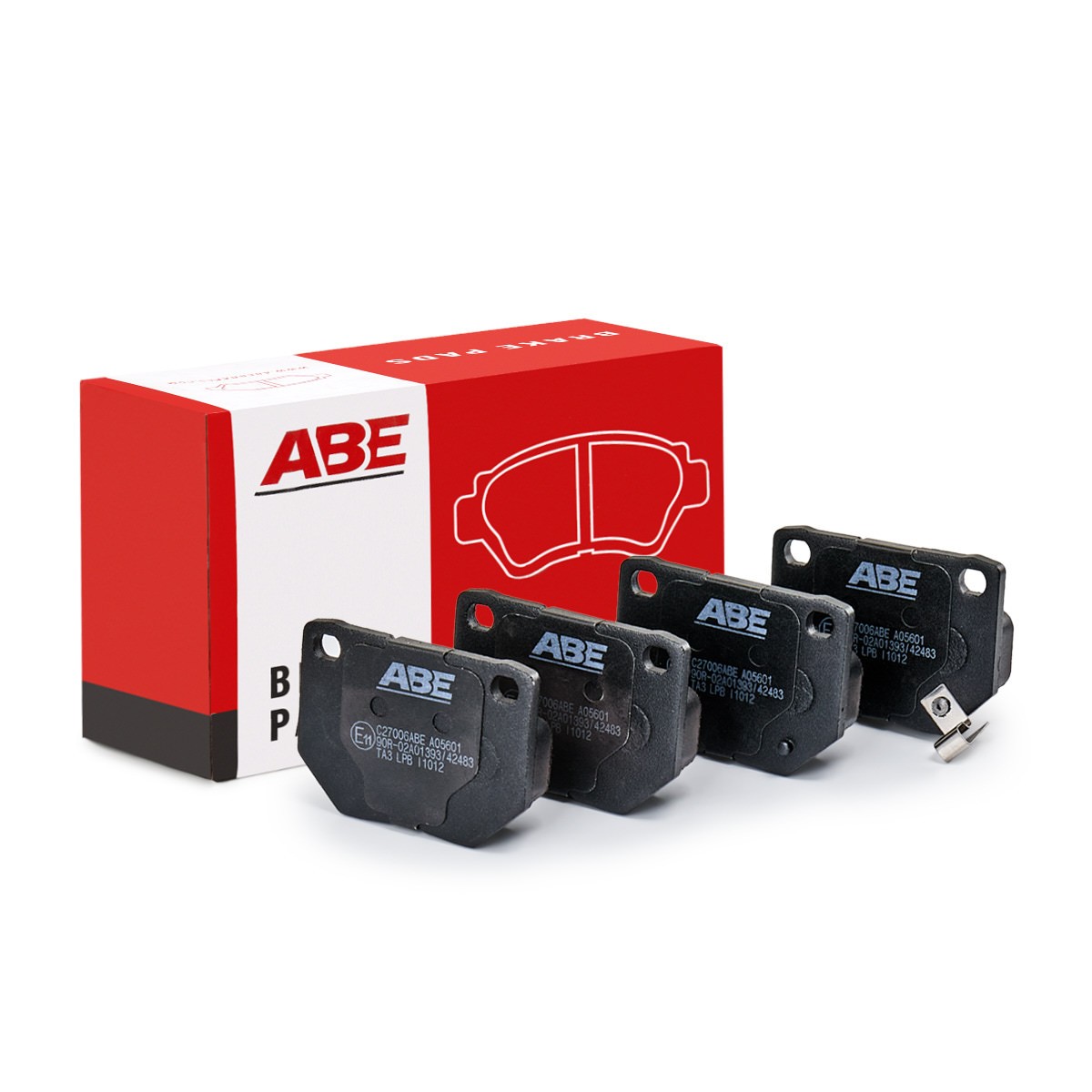 ABE Brake pad set Article number: C27006ABE cheaply