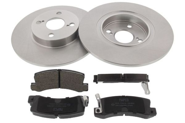 MAPCO Brake discs and pads set Article number: 47533 cheaply