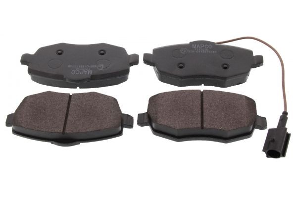 MAPCO Brake pad set Article number: 6904 cheaply