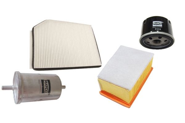 MAPCO Filter kit Varenummer: 68109 billige