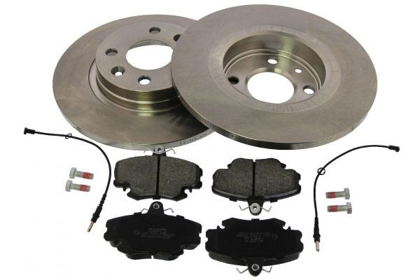 MAPCO Brake discs and pads set Article number: 47164 cheaply