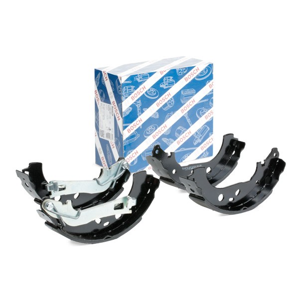 BOSCH Brake Shoe Set Article number: 0 986 487 729 cheaply