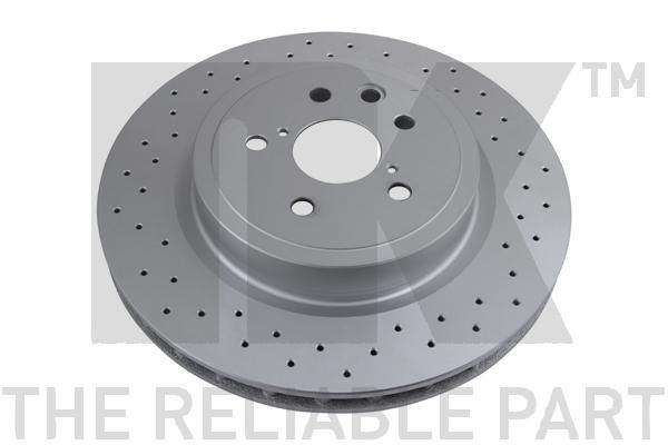 NK Brake disc Article number: 3145152 cheaply