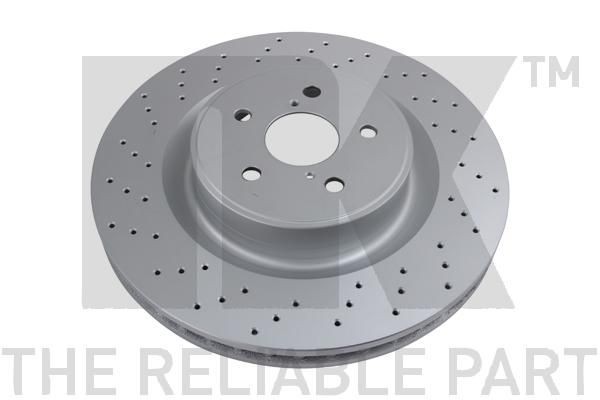 NK Brake disc Article number: 3145151 cheaply