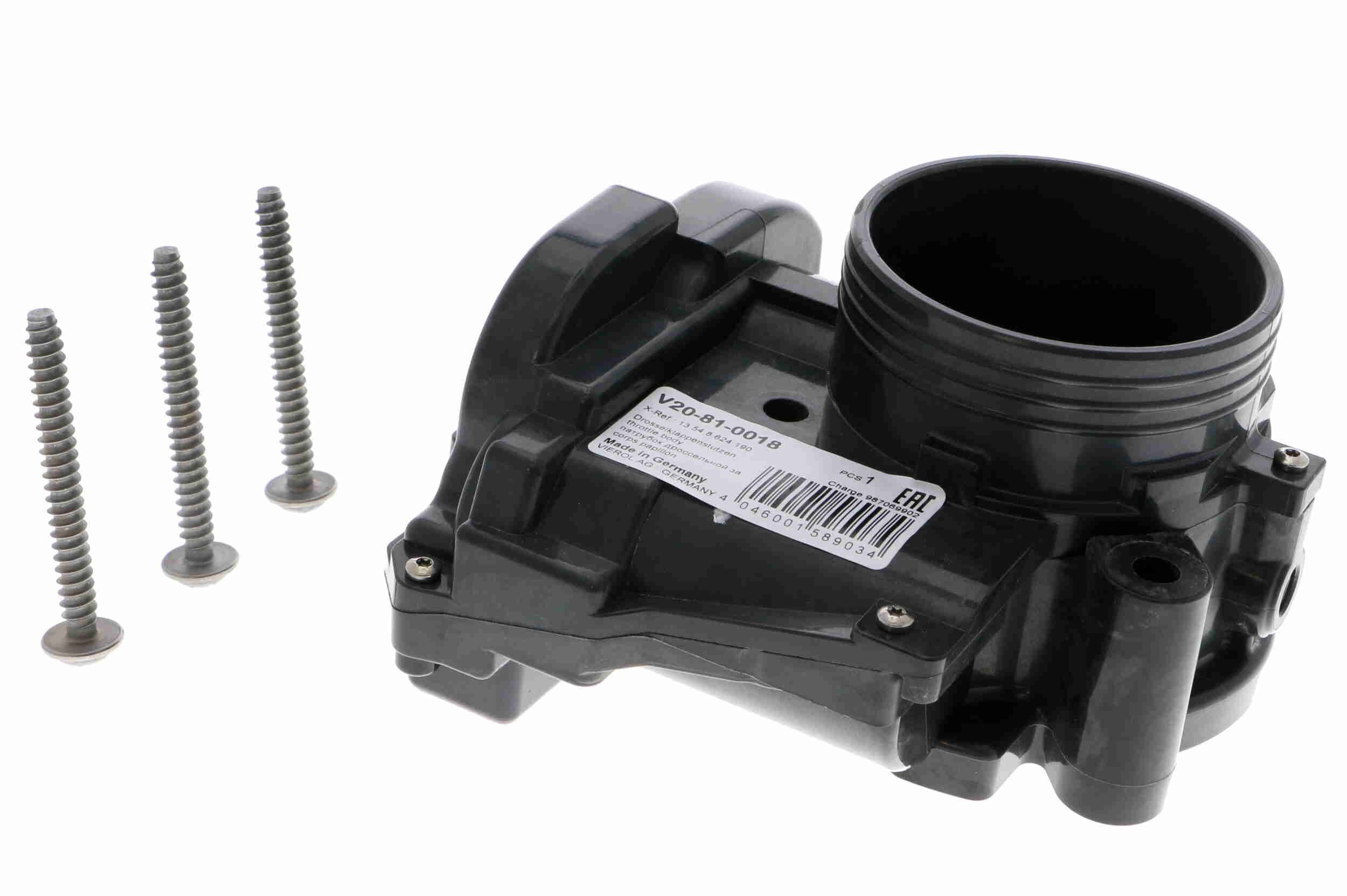 VEMO Throttle body Article number: V20-81-0018 cheaply