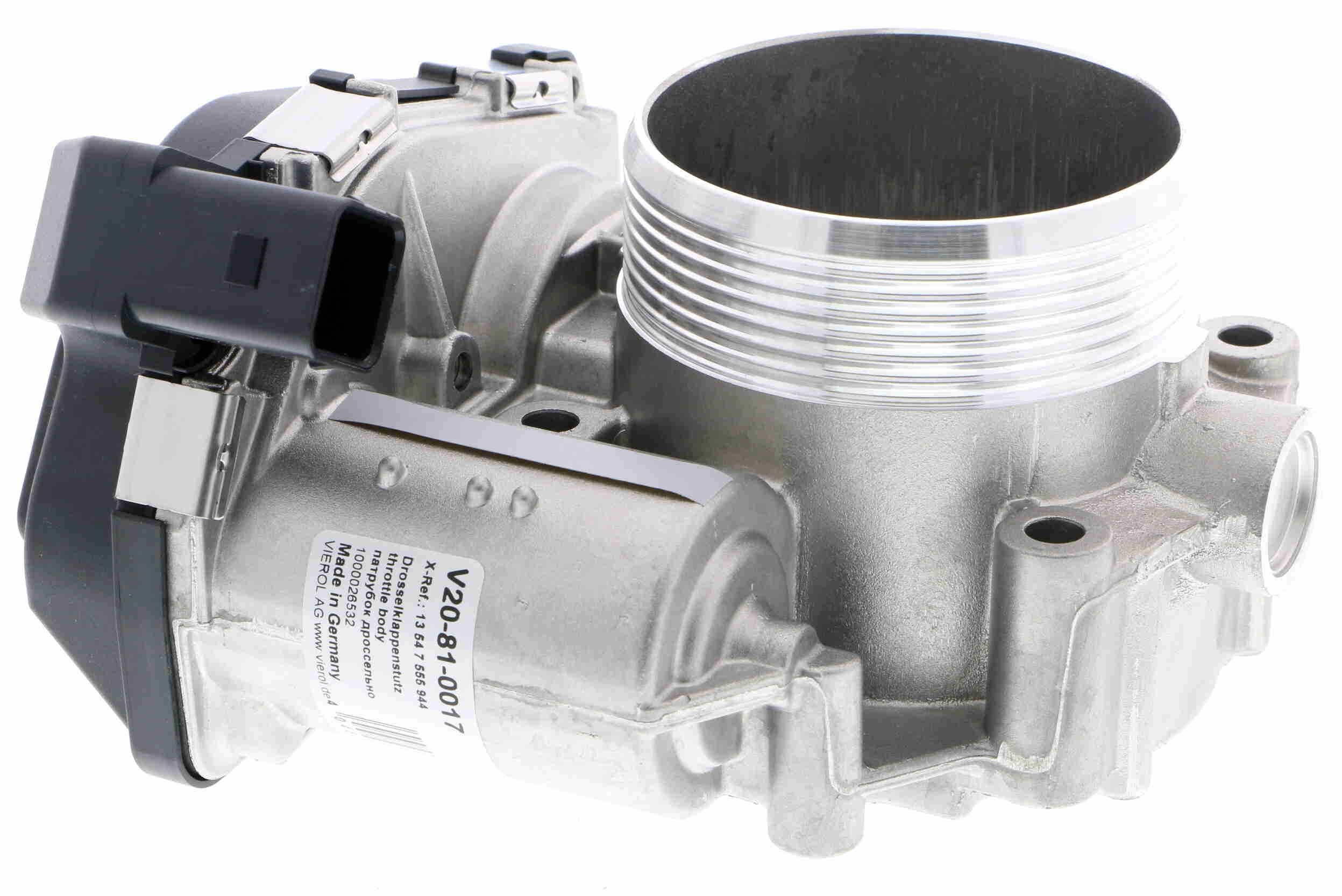 VEMO Throttle body Article number: V20-81-0017 cheaply