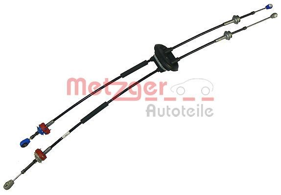 METZGER Cable, manual transmission Article number: 3150004 cheaply