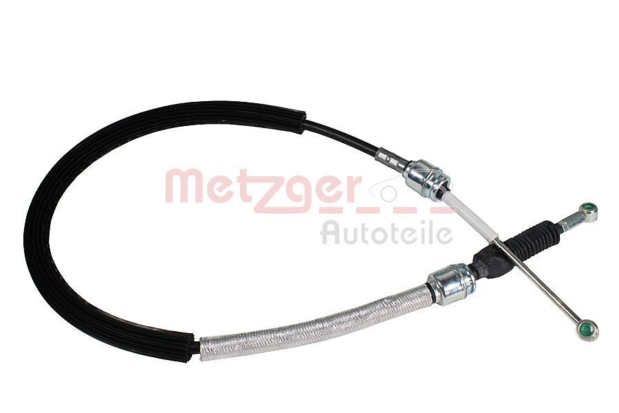METZGER 3150018 Cable, automatic transmission NEW BEETLE 3.2 RSI 4motion (1C9) 224 PS Petrol 2010