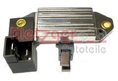METZGER Alternator Regulator Article number: 2390044 cheaply