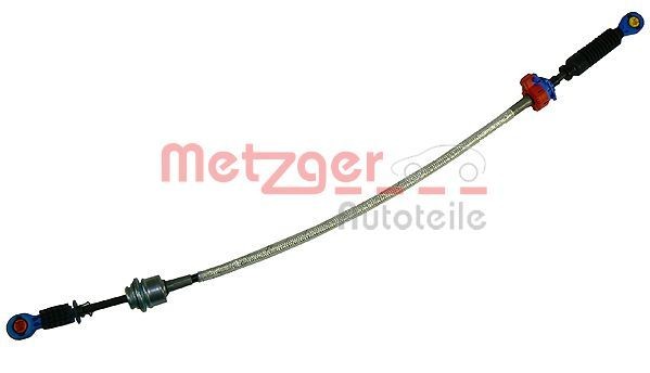 METZGER 3150012 Cable, manual transmission TRANSIT 2.4 DI 90 PS Diesel 2006