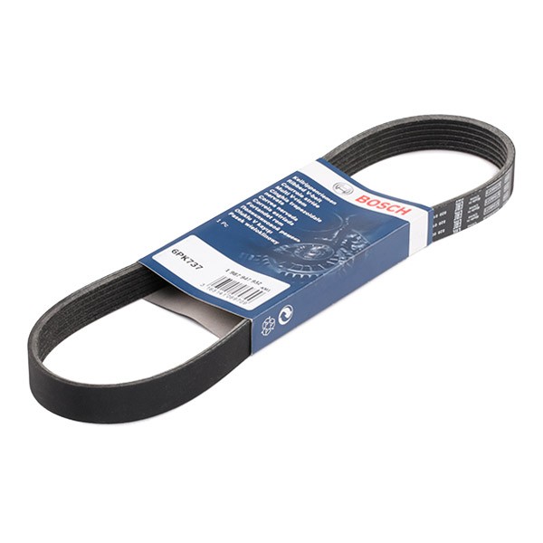 BOSCH Serpentine belt Article number: 1 987 947 932 cheaply