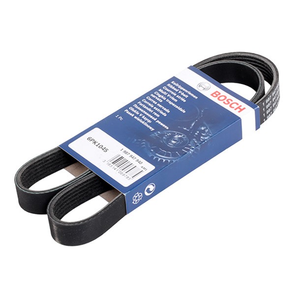 BOSCH Serpentine belt Article number: 1 987 947 940 cheaply