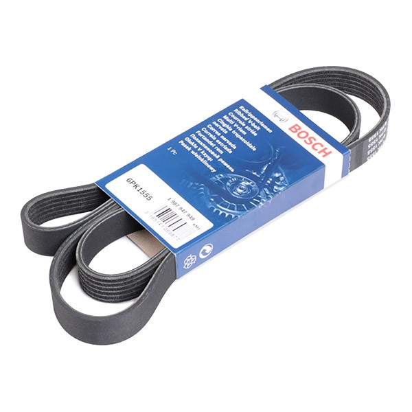 BOSCH Serpentine belt Article number: 1 987 947 949 cheaply
