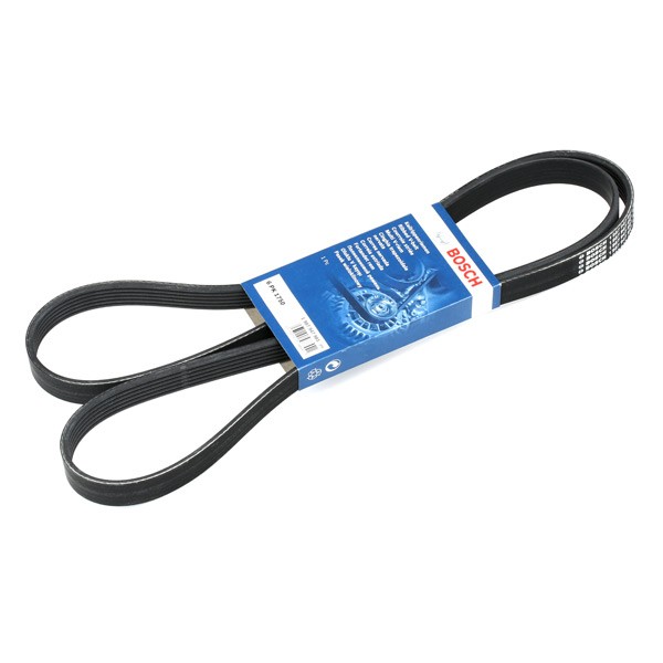 BOSCH Serpentine belt Article number: 1 987 947 981 cheaply
