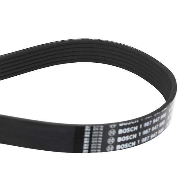 BOSCH Serpentine belt Article number: 1 987 947 990 cheaply