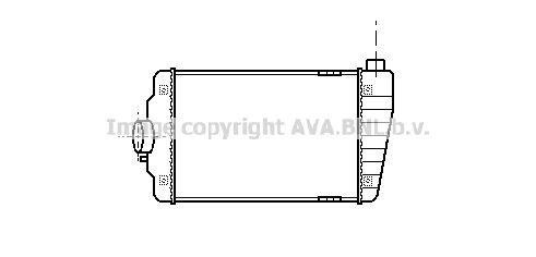 AVA COOLING SYSTEMS Intercooler Article number: VW4015 cheaply