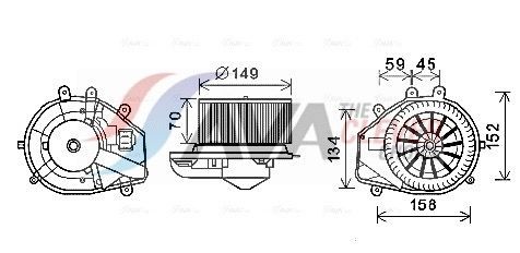 AVA COOLING SYSTEMS Cooler Module Article number: MSM367 cheaply