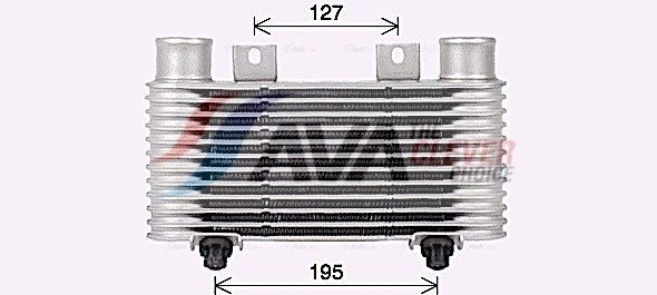 AVA COOLING SYSTEMS Intercooler Article number: MZ4239 cheaply