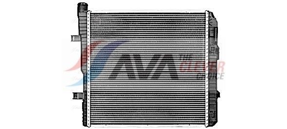 AVA COOLING SYSTEMS Condenseur, climatisation UGS: FD5240 à peu de frais