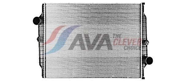 AVA COOLING SYSTEMS Air conditioning condenser Article number: JR5048 cheaply