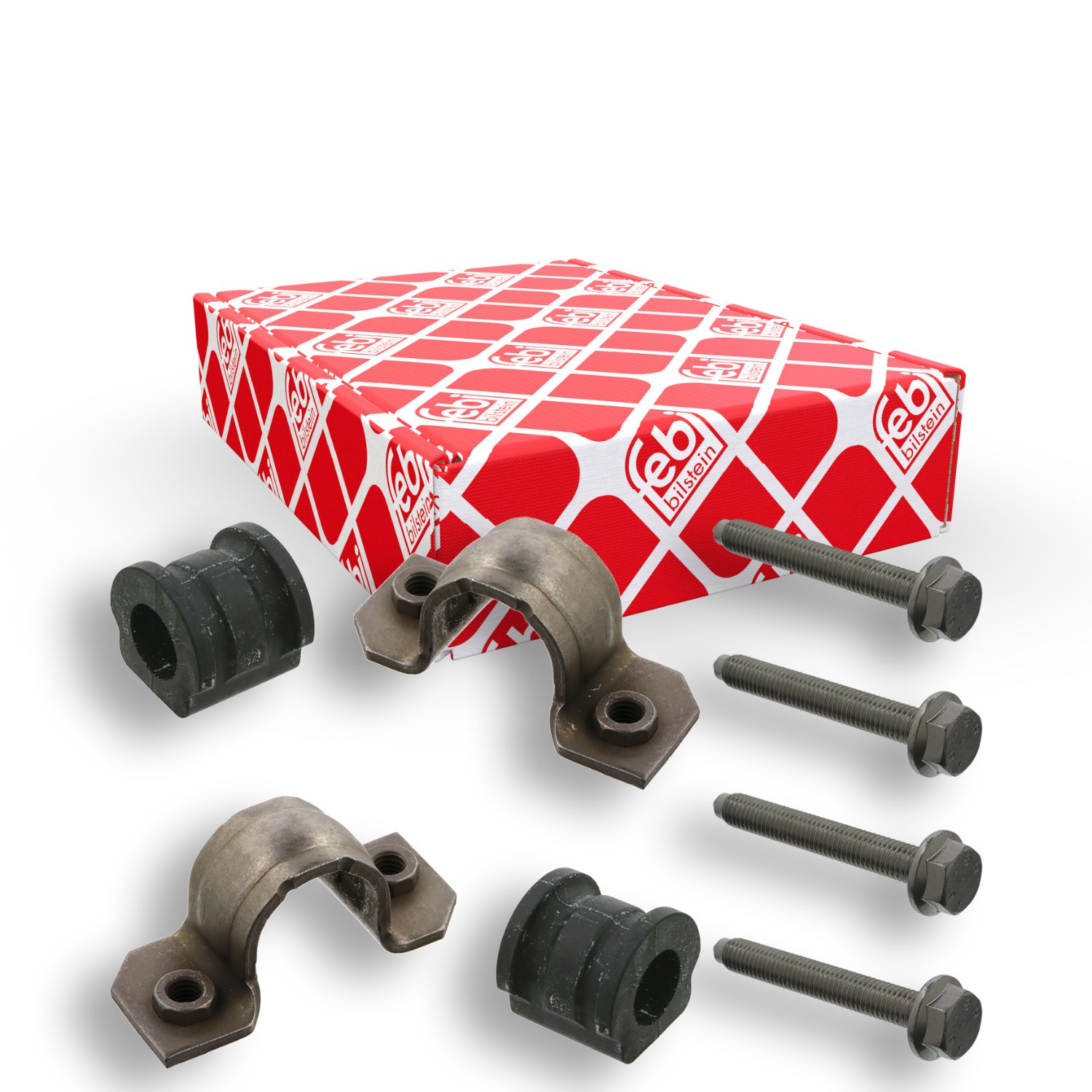FEBI BILSTEIN Bearing Set, stabiliser Article number: 37658 cheaply