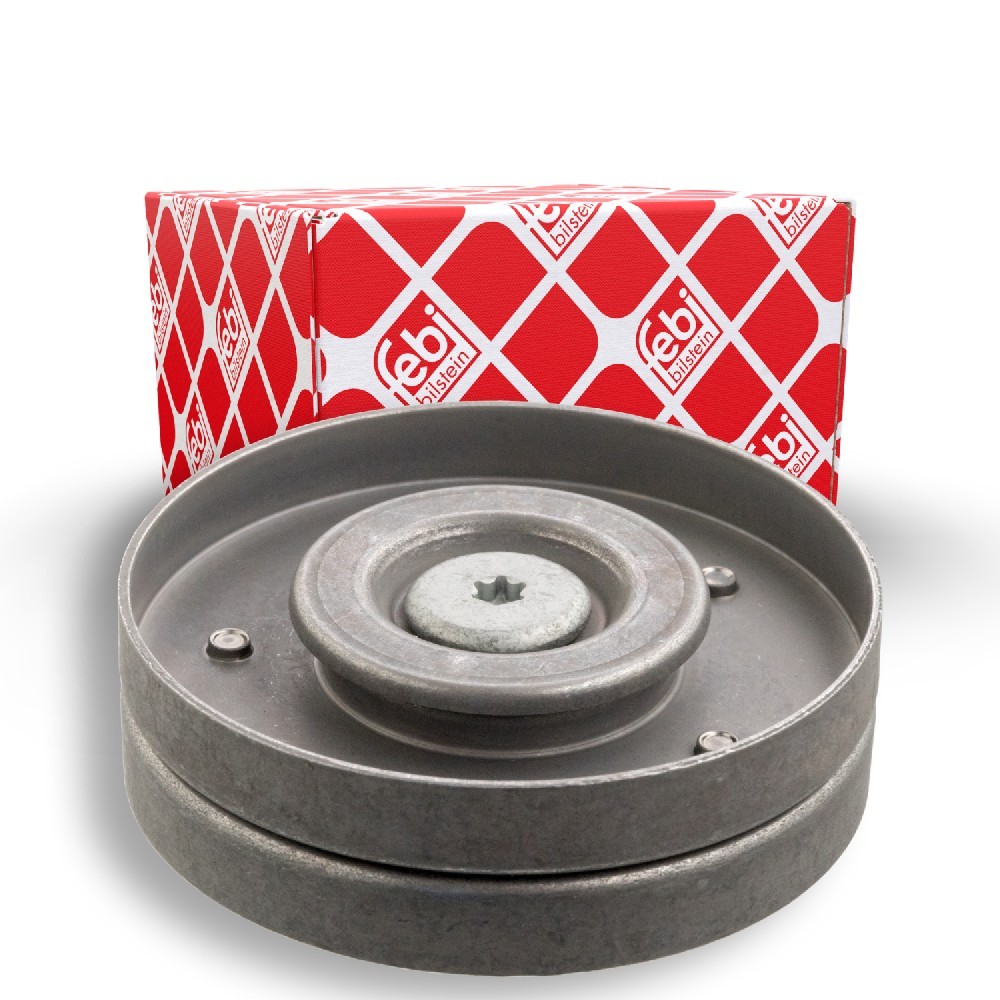 FEBI BILSTEIN Deflection / Guide Pulley, v-ribbed belt Article number: 38979 cheaply