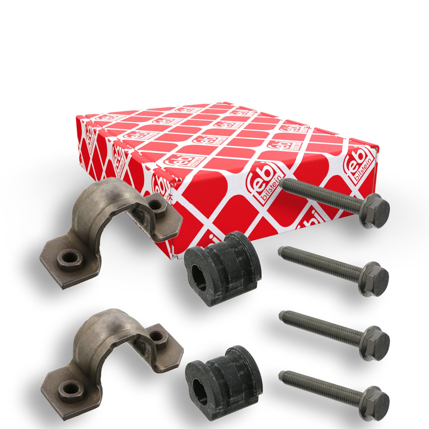 FEBI BILSTEIN Bearing Set, stabiliser Article number: 37656 cheaply