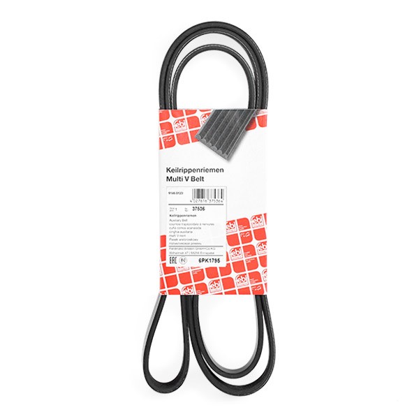 FEBI BILSTEIN Serpentine belt Article number: 37536 cheaply